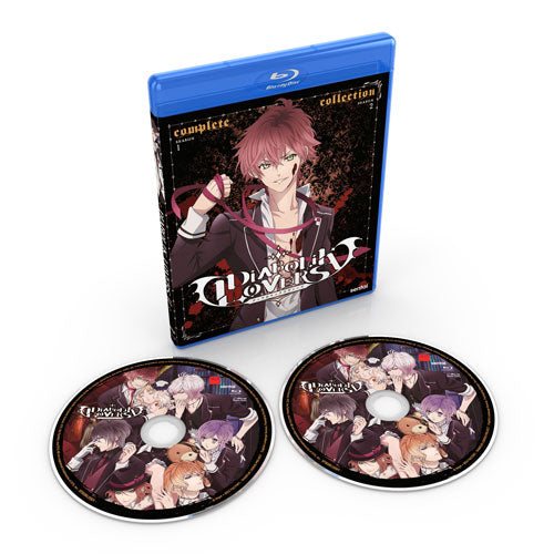 Diabolik Lovers Seasons 1 & 2 Complete Collection Blu-ray Disc Spread