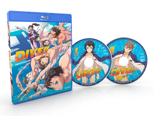 Dive!! Complete Collection Blu-ray Disc Spread