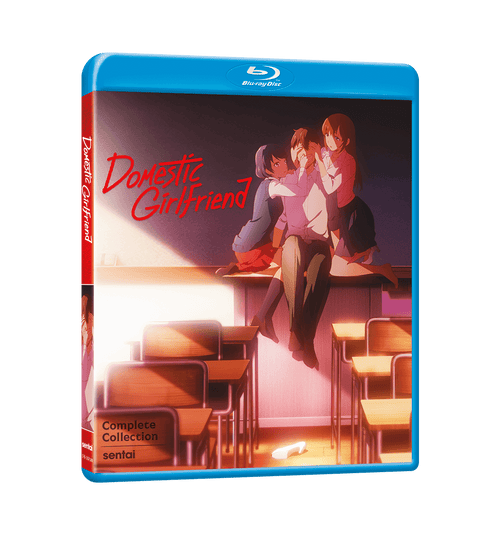 Domestic Girlfriend Complete Collection Blu-ray Front Cover
