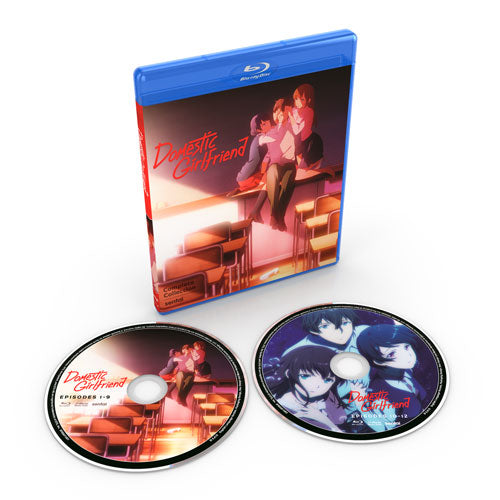 Domestic Girlfriend Complete Collection Blu-ray Disc Spread