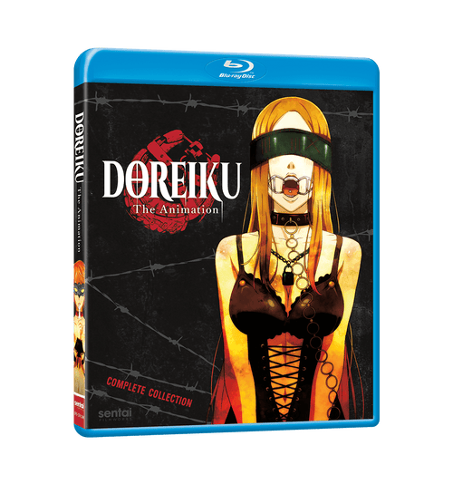 DOREIKU: The Animation Complete Collection Blu-ray Front Cover