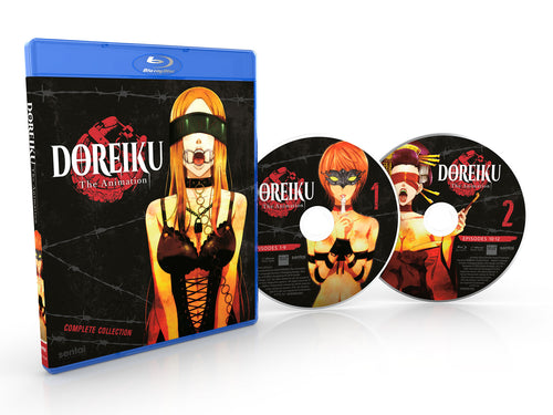 DOREIKU: The Animation Complete Collection Blu-ray Disc Spread
