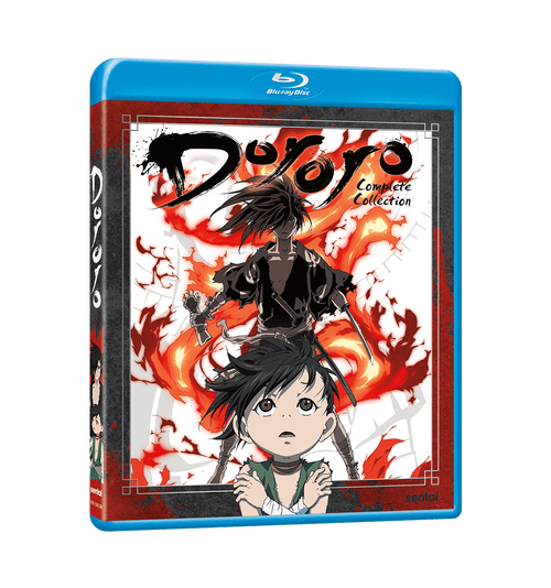 Dororo Complete Collection Blu-ray Front Cover