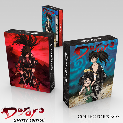 AmiAmi [Character & Hobby Shop]  BD TV Anime Dororo Blu-ray BOX  Part.2(Released)