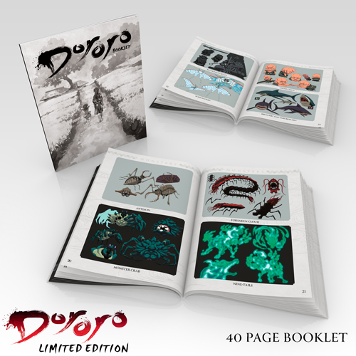 Dororo Premium Box Set Booklet