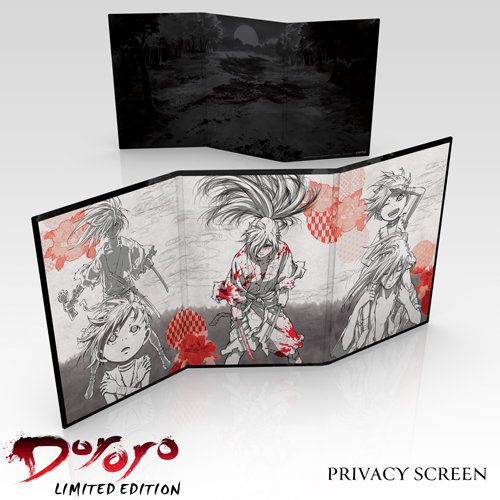 Dororo Premium Box Set Privacy Screen