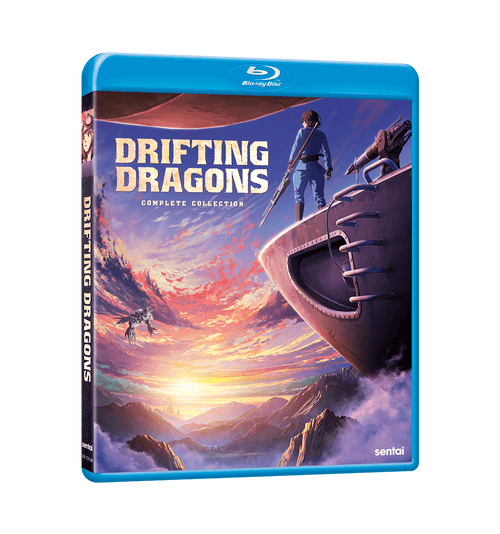 Drifting Dragons (Season 1) Complete Collection Blu-ray Front Cover