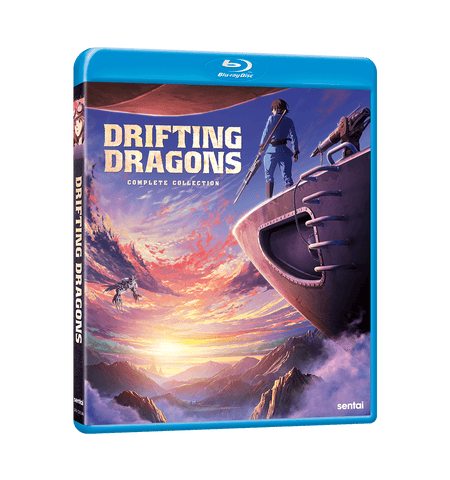 Drifting Dragons (Season 1) Complete Collection | Sentai