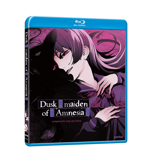 Dusk maiden of Amnesia Complete Collection Blu-ray Front Cover