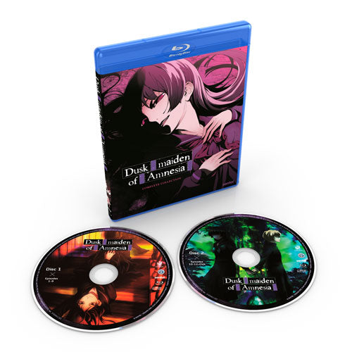 Dusk maiden of Amnesia Complete Collection Blu-ray Disc Spread