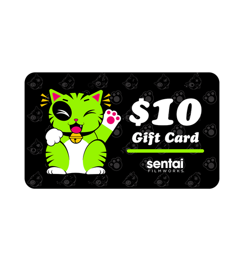 Sentai Filmworks Gift Card $10