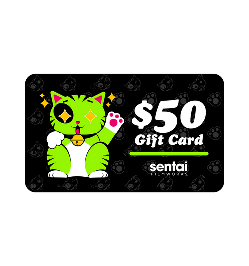 Sentai Filmworks Gift Card $50