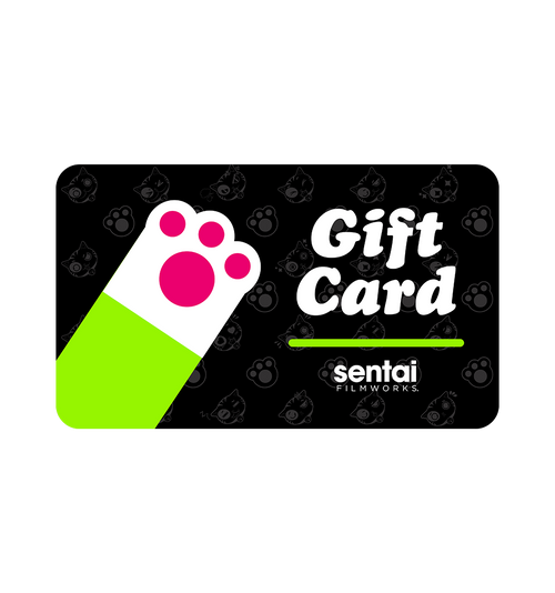Sentai Filmworks Gift Card