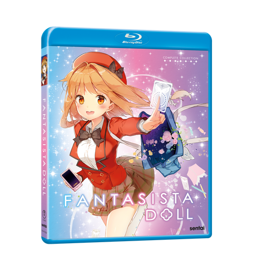 Fantasista Doll Complete Collection Blu-ray Front Cover