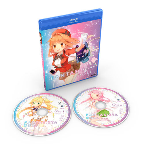 Fantasista Doll Complete Collection Blu-ray Disc Spread