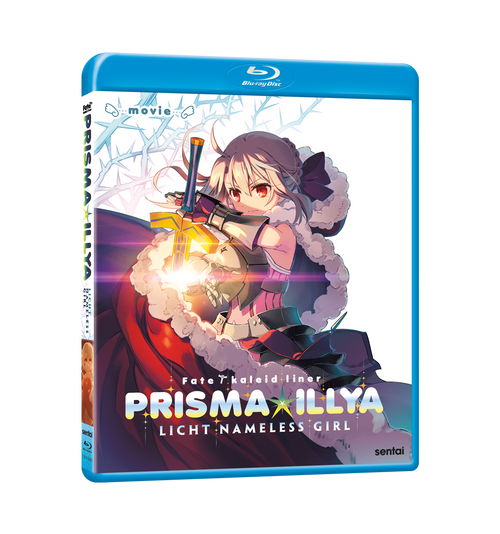 Fate/kaleid liner PRISMA ILLYA - Licht Nameless Girl Blu-ray Front Cover