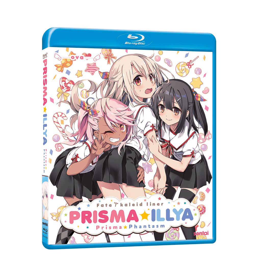 Fate/kaleid liner PrismaIllya プリズマファンタズム 限定版 Blu-ray Amazon.co.jp: Fate / Kaleid Liner Prisma Illya Prisma