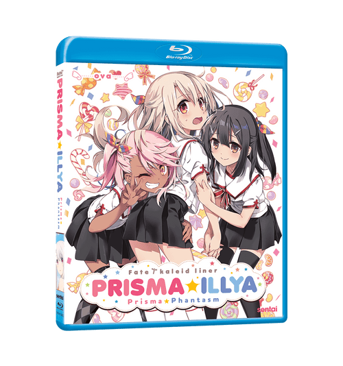 Fate/kaleid liner Prisma Illya: Prisma★Phantasm Blu-ray Front Cover