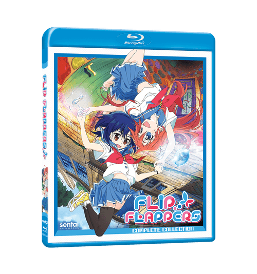 FLIP FLAPPERS! Complete Collection Blu-ray Front Cover