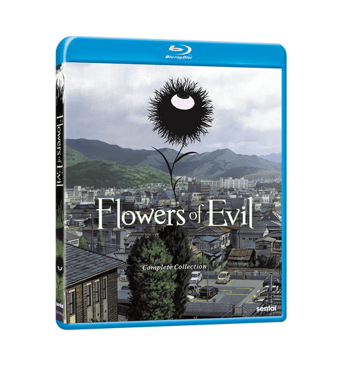 Flowers of Evil (Season 1) Complete Collection Blu-ray Front Cover