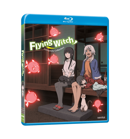 Flying Witch Complete Collection Blu-ray Front Cover