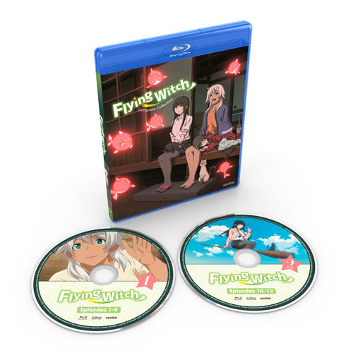 Flying Witch Complete Collection Blu-ray Disc Spread