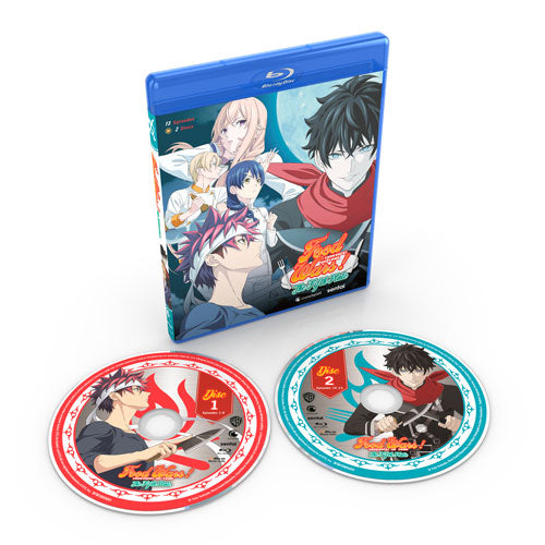 Food Wars! The Fifth Plate Complete Collection Blu-ray Disc Spread