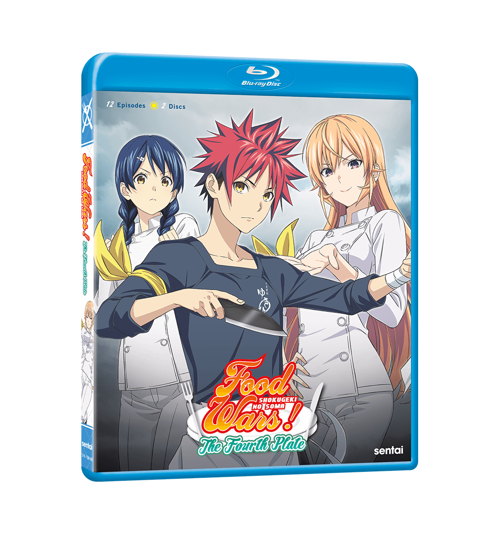 Kissanime food wars season 4 hotsell