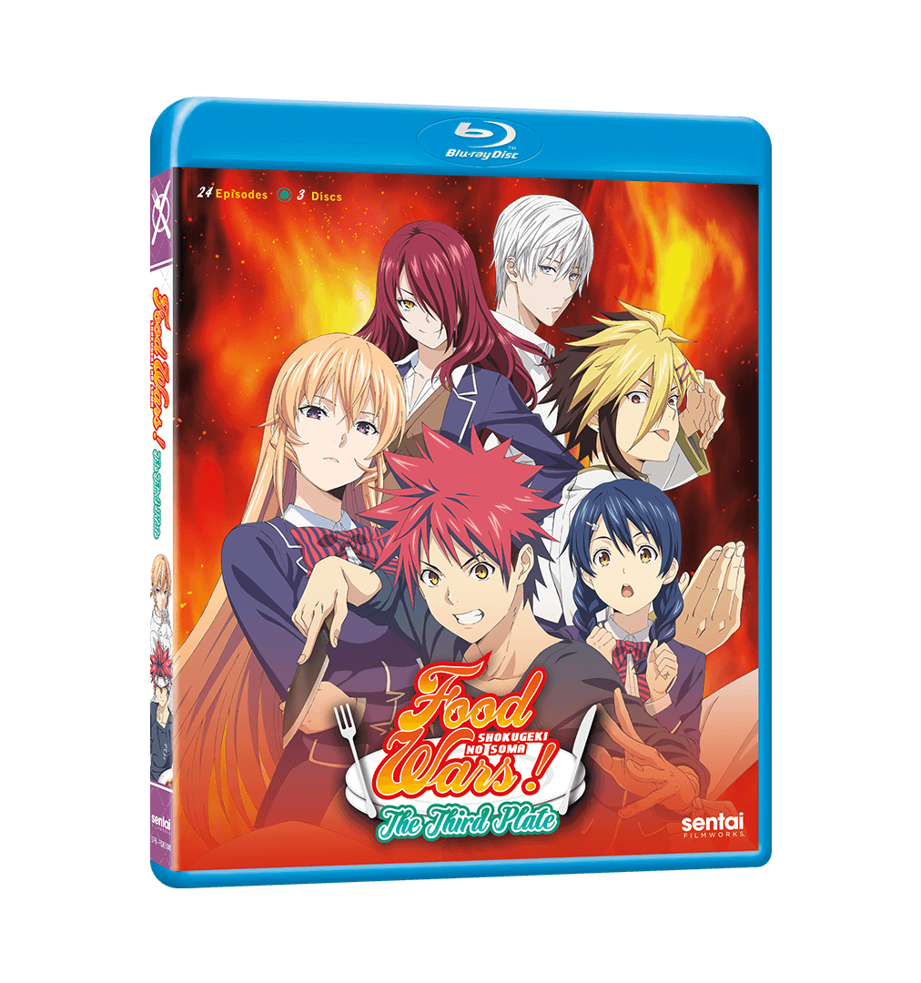 Food wars season 3 watch online hotsell