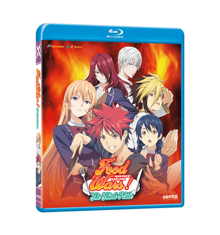 Food wars season 3 full episode top