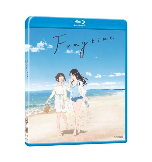 Fragtime Blu-ray Front Cover