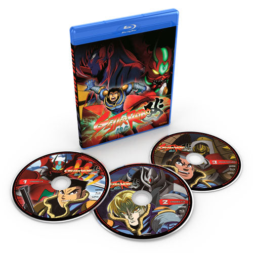 Getter Robo Arc Complete Collection Blu-ray Disc Spread