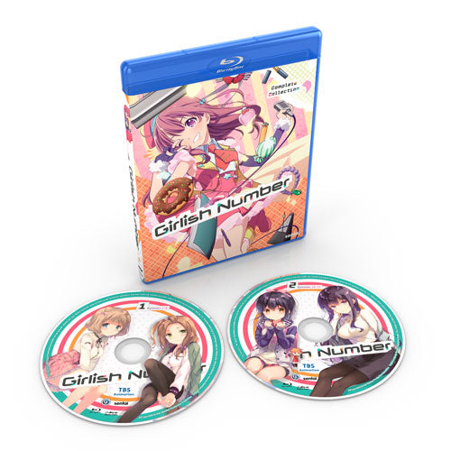 Girlish Number Complete Collection Blu-ray Disc Spread