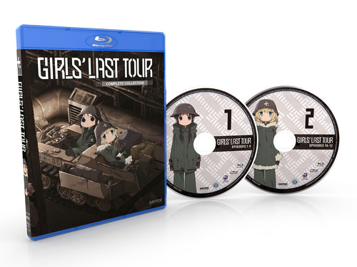Girls' Last Tour Complete Collection Blu-ray Disc Spread