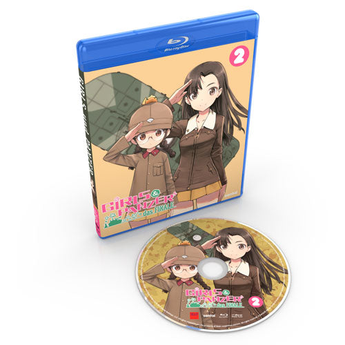 Girls und Panzer das Finale - Part 2 Blu-ray Disc Spread