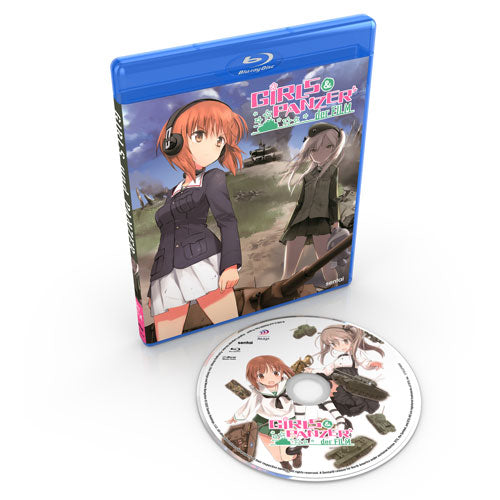 Girls und Panzer der Film Blu-ray Disc Spread