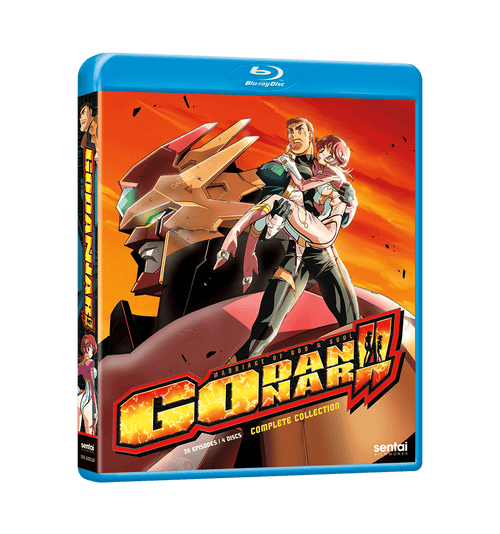 Godannar Complete Collection Blu-ray Front Cover