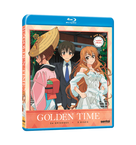 DVD Anime Golden Time 1-24 End English Subtitle JEWEL CASE +