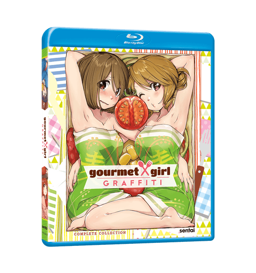 Gourmet Girl Graffiti Complete Collection Blu-ray Front Cover