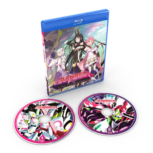 Granbelm Complete Collection Blu-ray Disc Spread