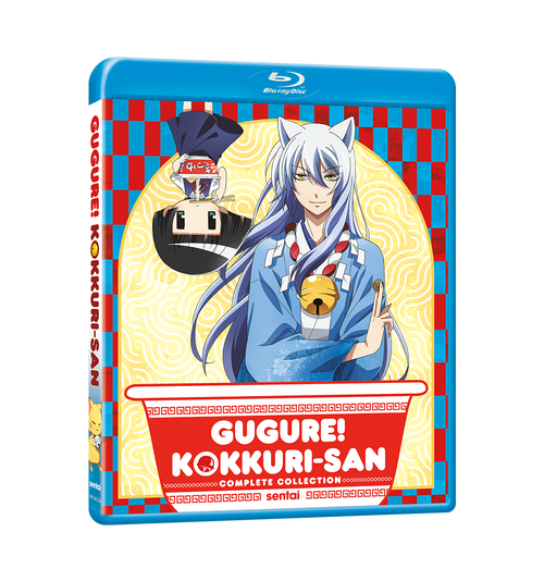 Gugure! Kokkuri-san Complete Collection Blu-ray Front Cover