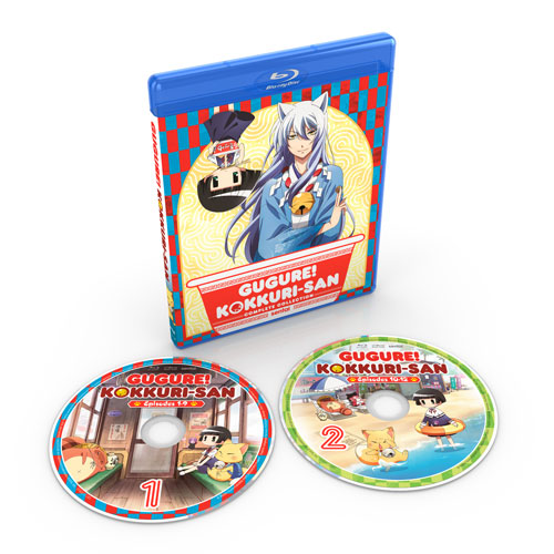 Gugure! Kokkuri-san Complete Collection Blu-ray Disc Spread