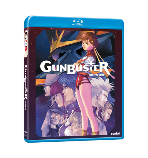 Gunbuster the Movie Blu-ray Front Cover