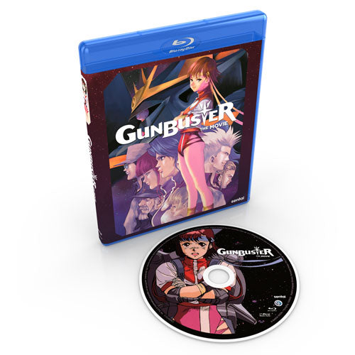 Gunbuster the Movie Blu-ray Disc Spread