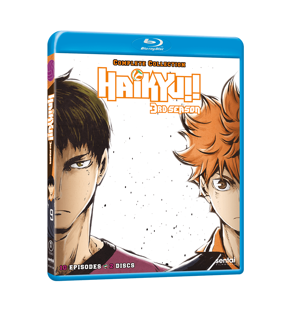 Haikyu Haikyuu Complete Season 2 Limited Premium Blu-ray DVD Box Set Anime