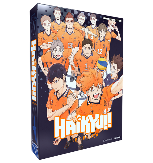 HAIKYU‼ TO THE TOP Introductions - Watch on Crunchyroll