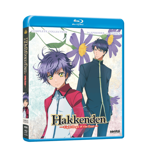 Hakkenden: Eight Dogs of the East Complete Series Blu-ray Front Cover