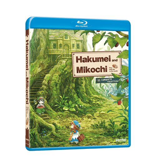 Hakumei & Mikochi Complete Collection Blu-ray Front Cover