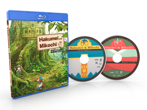 Hakumei & Mikochi Complete Collection Blu-ray Disc Spread