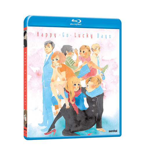 Happy-Go-Lucky Days Theatrical Blu-ray Front Cover